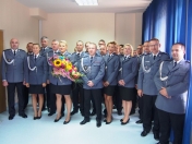 Zmiana na stanowisku I Zastępcy KPP w Legionowie/Fot. Komenda Powiatowa Policji w Legionowie