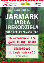 Jarmark Jadła i Rękodzieła Pogórza Przemyskiego
