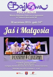 Jaś i Małgosia w Poczytalni