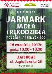 Jarmark Jadła i Rękodzieła Pogórza Przemyskiego