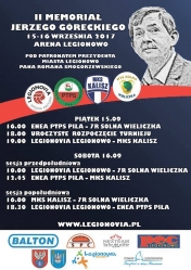 II Memoriał Jerzego Góreckiego