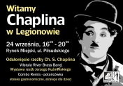 Witamy CHAPLINA w Legionowie. Piknik na Rynku