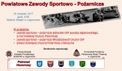 Powiatowe Zawody Sportowo-Pożarnicze