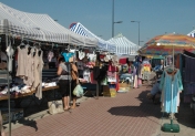 Targowisko w Legionowie, foto:KZB