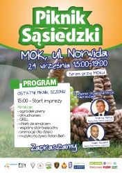 Piknik Sąsiedzki - Miejski Ośrodek Kultury