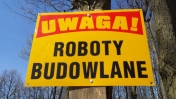 Znak - Robotty budowlane