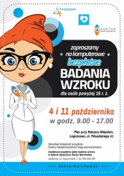 Bezpłatne badanie wzroku