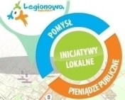 Fragment mapy z inicjatywami