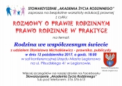 Rozmowy o prawie rodzinnym - Rodzina we współczesnym świecie