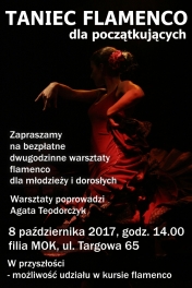 Plakat bezpłatne - flamenco