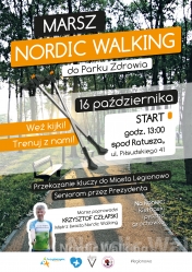Marsz Nordic Walking