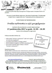 Profile osobowości a styl zarządzania - IV Spotkanie Networkingowe