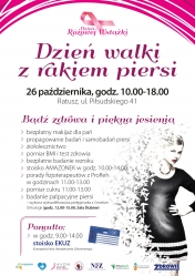 Dzień walki z rakiem piersi