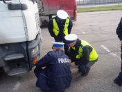 Działania policjantów z KPP i CSP w Legionowie
