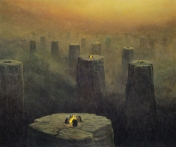 GRafika Zdzisława Beksińskiego/Fot. Culture.pl/Wydawnictwo 