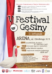 V FESTIWAL GĘSINY