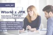 Szkolenia z JPK dla mikroprzedsiębiorców