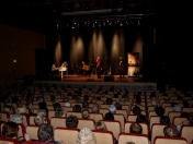 Koncert na sali widowiskowej Ratusza Miejskiego