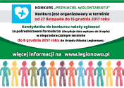 Przyjaciel Wolontariatu - konkurs