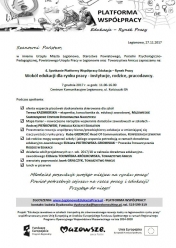 4. Spotkanie Platformy Współpracy Edukacja – Rynek Pracy
