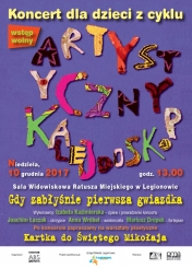 Gdy zabłyśnie pierwsza gwiazdka - Artystyczny Kalejdoskop