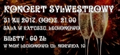 Koncert sylwestrowy w ratuszu - przeboje musicalowe, operetkowe i operowe
