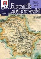Okładka rocznika legionowskiego
