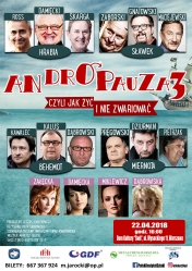 Andropauza 3 czyli jak żyć i nie zwariować