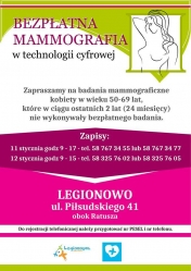 Bezpłatna mammografia