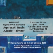 Zaproszenie na wernisaż