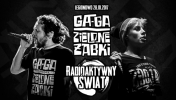Ga Ga Zielone Żabki i Radioaktywny Świat