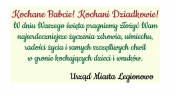 Życzenia: