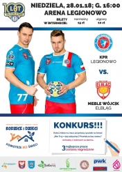 Plakat z informacją o konkursie