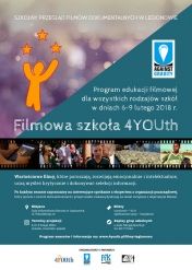 Plakat Filmowa szkoła for youth