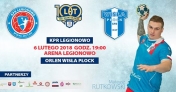 KPR Legionowo vs Orlen Wisła Płock