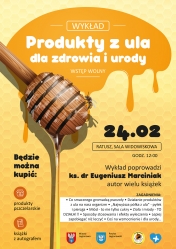 Produkty z ula dla zdrowia i urody - wstęp wolny