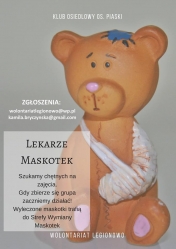 Zajęcia i projekty na Os. Piaski