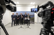(14.02) w Warszawie odbyła się konferencja prasowa pod hasłem: Czyste powietrze w metropolii. W konferencji udział wzięli: Michał Olszewski, wiceprezydent m.st. Warszawy, Witold Malarowski, wójt Gminy Izabelin, Michał Landowski, zastępca prezydenta Pruszkowa oraz Daniel Putkiewicz, zastępca burmistrza Miasta i Gminy Piaseczno. Legionowo reprezentował Piotr Zadrożny, zastępca prezydenta.