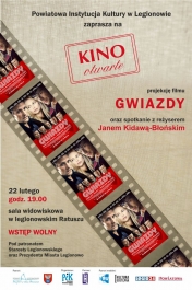KINO otwarte - Gwiazdy