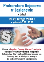 Tydzień Pomocy osobom pokrzywdzonym przestępstwem