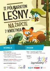 II Półmaraton Leśny “Na Żarcie”