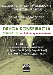 Druga konspiracja na Północnym Mazowszu (1945-1956)