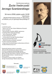 Festiwal Szaniawskiego Legionowo - konferencja w Akademii Humanistycznej