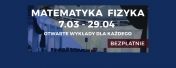 Wykłady z matematyki i fizyki. Wstęp wolny
