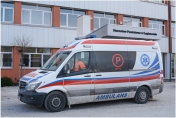 Karetka Pogotowia Ratunkowego/Fot. Starostwo Powiatowe w Legionowie