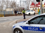 Policyjne działania na przejazdach kolejowych