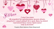 Życzenia z okazji Dnia Kobiet