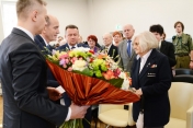 Tytuł Honorowego Obywatela Powiatu wręczonyTytuł Honorowego Obywatela Powiatu wręczony