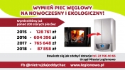 Wymień piec węglowy na gazowy