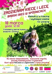 Zadzieram kiecę i lecę